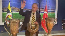 Fenerbahçe'dan Daum için geçmiş olsun mesajı