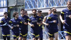 Fenerbahçe'nin kamp kadrosu belli oldu