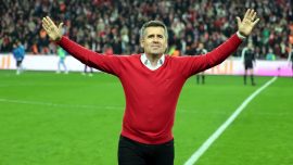 Hüseyin Eroğlu 3 yıl daha Samsunspor'da