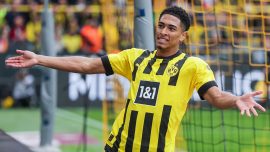 Jude Bellingham Bundesliga'da yılın oyuncusu seçildi