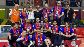 Karabük Aile ve Sosyal Hizmetler Spor Kulübü Oturarak Voleybol Süper Lig'e çıktı