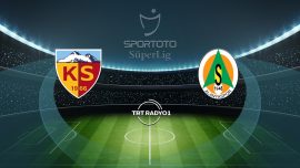 Kayserispor Alanyaspor'u konuk edecek