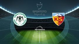 Konyaspor Kayserispor'u ağırlıyor