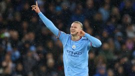 Manchester City'nin yıldızı Haaland yılın futbolcusu seçildi