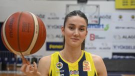 Milli basketbolcu Olcay Çakır Turgut İspanya'ya transfer oldu