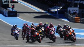 MotoGP'de heyecan Fransa'da sürecek