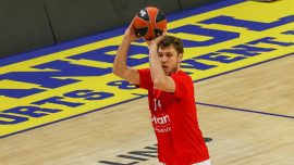 Olympiakos'tan Sasha Vezenkov THY Avrupa Ligi'nde sezonun MVP'si oldu