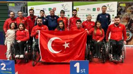 Para Masa Tenisi Milli Takımı müsabakalarda 3 madalya kazandı