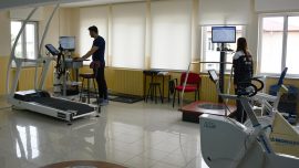 Sivas'ta sportif analiz ve test laboratuvarı açıldı