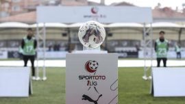 Spor Toto 1. Lig'de gözler play-off'ta