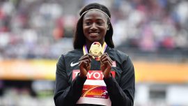 Tori Bowie ile Calvin Davis'in vefatı atletizm dünyasını yasa boğdu