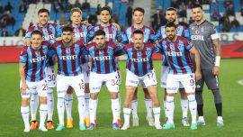 Trabzonspor'un bileği büyük maçlarda bükülmüyor