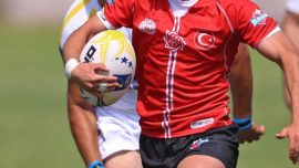 Türkiye 15'li Ragbi Erkek Milli Takımı Karadağ deplasmanında