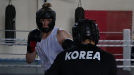 Türkiye Boks Federasyonu Başkanı Gözgeç Kadın Milli Takımı'nı ziyaret etti