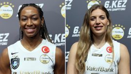 VakıfBank'ta Ogbogu ve Cansu Özbay Şampiyonlar Ligi zaferini anlattı