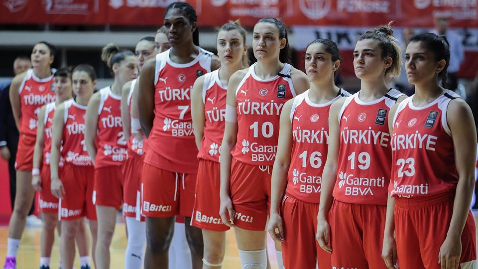 A Milli Kadın Basketbol Takımı Slovakya ile karşı karşıya gelecek