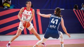 A Milli Kadın Basketbol Takımı turnuvaya veda etti