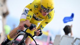 Chris Froome Fransa Turu'nda olmayacak
