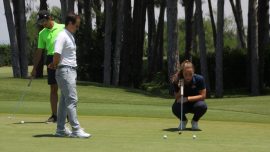Golf Milli Takımı'nın Antalya kampı devam ediyor