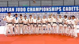 Judoda Türkiye mix takımı Portekiz'de bronz madalya kazandı