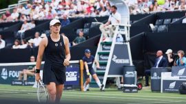 Kadınlarda dünya 1 numarası Swiatek Bad Homburg Açık Tenis Turnuvası'ndan çekildi
