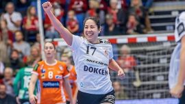 Milli hentbolcu Türkoğlu Şampiyonlar Ligi Dörtlü Finali'ne ikinci kez çıkacak