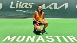 Milli tenisçi Melisa Ercan Tunus'ta şampiyon oldu
