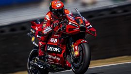 MotoGP Hollanda Grand Prix'sini Bagnaia kazandı