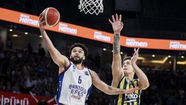 TBF Disiplin Kurulundan Anadolu Efes ve Fenerbahçe'ye ceza