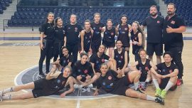 Türkiye Kadın Milli Takımı Polonya'yı 54-44 yenerek 5. oldu