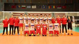 19 Yaş Altı Erkekler Balkan Voleybol Şampiyonası'nı Türkiye üçüncü tamamladı