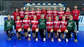 19 Yaş Altı Kadınlar Avrupa Hentbol Şampiyonası'nda Türkiye Bulgaristan'ı 39-29 yendi