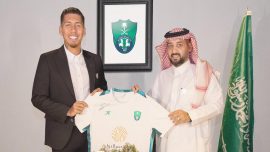 Al-Ahli Roberto Firmino'yu kadrosuna kattı