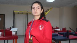 Avrupa şampiyonu Cansu Halenur Yiğit'in hedefi dünya şampiyonluğu