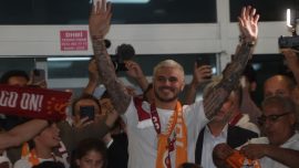 Galatasaray Mauro Icardi'ye kavuştu