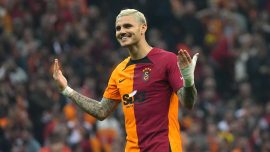 Icardi yeniden Galatasaray'da