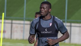 Marius Mouandilmadji golleriyle Samsunspor'a katkı sunmayı amaçlıyor