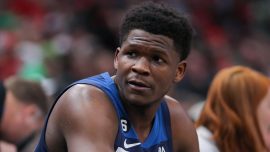 Minnesota Timberwolves'tan Anthony Edwards'a 260 milyon dolarlık kontrat