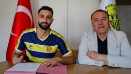 MKE Ankaragücü Efkan Bekiroğlu'nu transfer etti