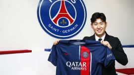 PSG, Güney Koreli Lee Kang In'i transfer etti