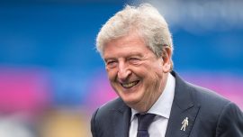 Roy Hodgson sezon sonuna kadar Crystal Palace'ta kalacak