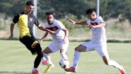 Sivasspor hazırlık maçında İstanbulspor'u 3-0 mağlup etti