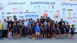 Tekirdağ'da yapılan Yelken Yarışları tamamlandı