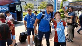 Trabzonspor hazırlık kampı için Slovenya'ya gitti
