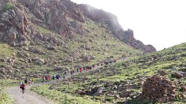 Uluslararası Erciyes Ultra Sky Trail Dağ Maratonu'na 250 sporcu katılacak