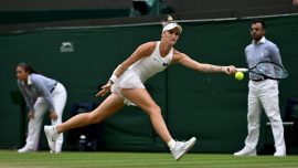 Wimbledon'da Çek Marketa Vondrousova şampiyon oldu