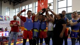 6. Açık Balkan Wushu Kung Fu Şampiyonası'nda kupayı Türkiye Milli Takımı aldı