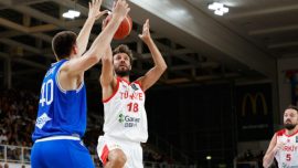 A Milli Erkek Basketbol Takımı'nda sakatlık şoku