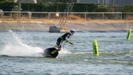 Afyonkarahisar'da Jetsurf 100. Yıl Kupası final yarışları yapıldı