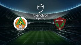 Alanyaspor Hatayspor'u konuk ediyor